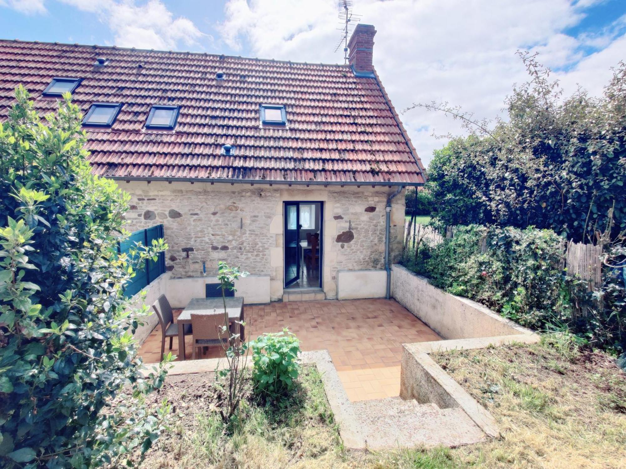 Maison 30M2 - 1 Chambre - Jardin Fontaine-Etoupefour Eksteriør billede