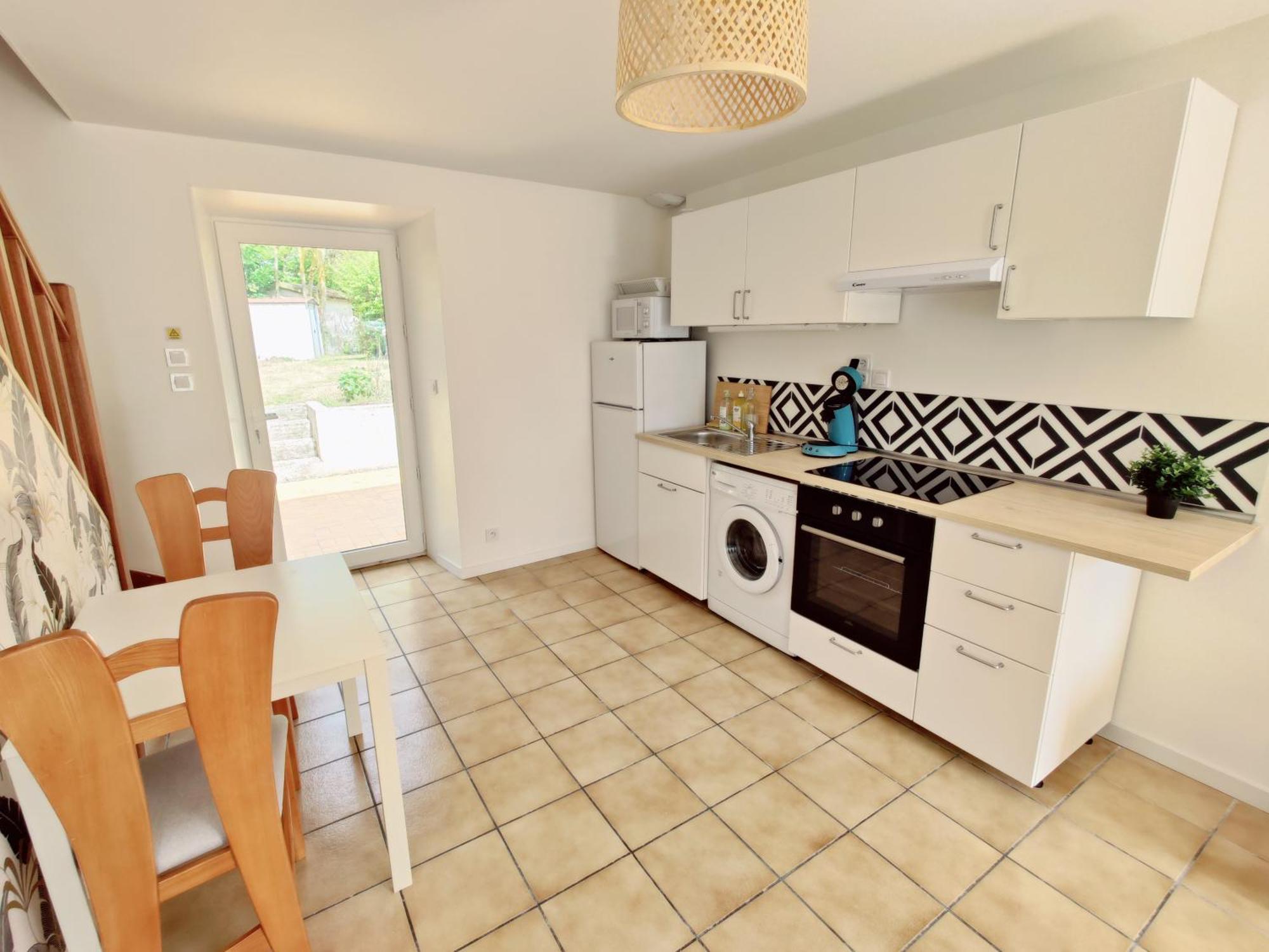 Maison 30M2 - 1 Chambre - Jardin Fontaine-Etoupefour Eksteriør billede