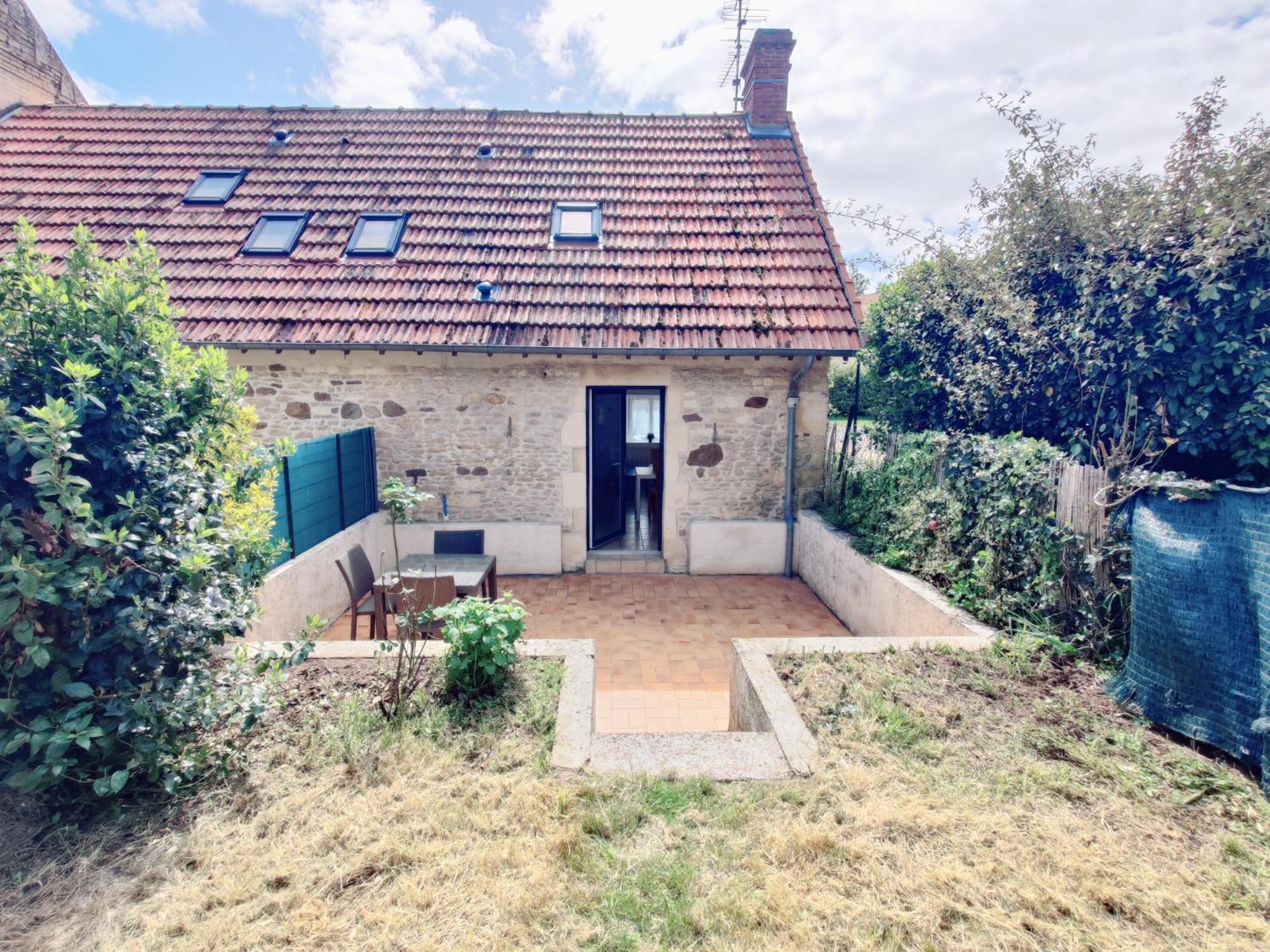 Maison 30M2 - 1 Chambre - Jardin Fontaine-Etoupefour Eksteriør billede
