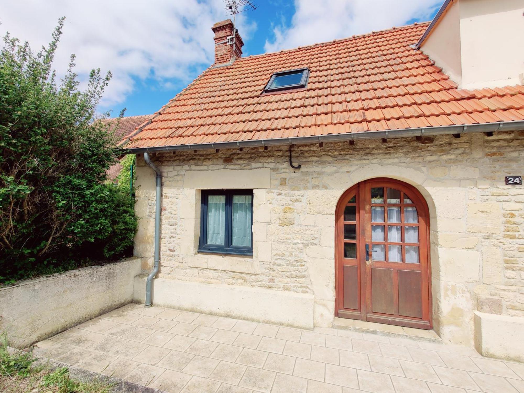 Maison 30M2 - 1 Chambre - Jardin Fontaine-Etoupefour Eksteriør billede